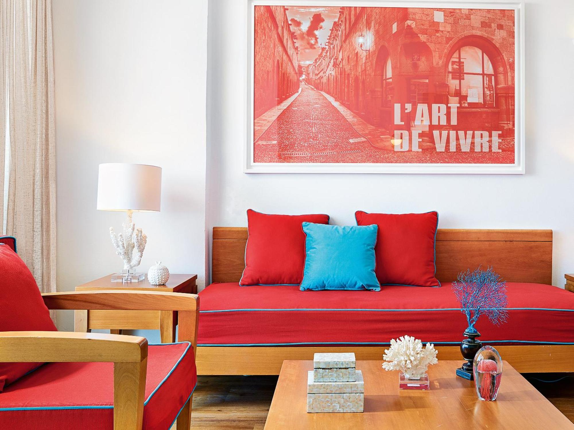 Grecotel Luxme Dama Dama Kallithéa 部屋 写真